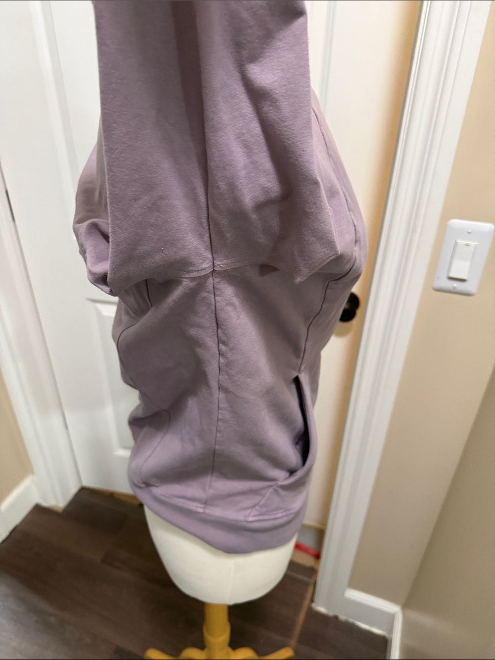 lululemon athletica Scuba Crew Sweatshirt in Dusky Lavender - Picture 5 of 9